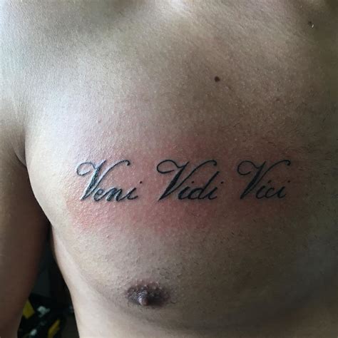 101 Amazing Veni Vidi Vici Tattoo Ideas That Will Blow Your Mind