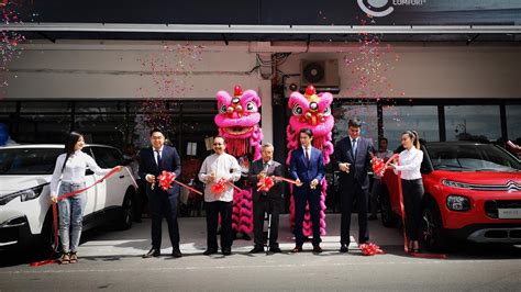 Cawangan Peugeot Dan Citroen S Terbaharu Dibuka Di Alor Setar