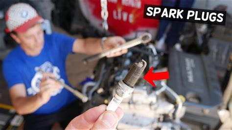 Change Spark Plugs Jeep Grand Cherokee