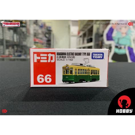 Takara Tomy No 66 Hiroshima Electric Railway Type 650 Tomica Shopee