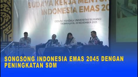 SONGSONG INDONESIA EMAS 2045 DENGAN PENINGKATAN SDM YouTube