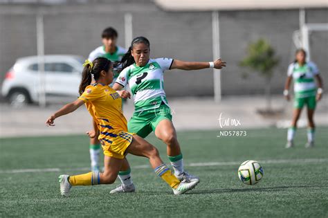 Ang Lica Murillo Celeste Guevara Santos Vs Tigres J C Liga Mx