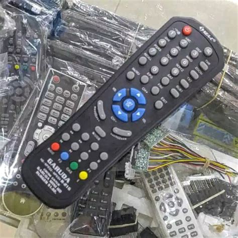 Jual Remote Matrix Garuda Burger S2 Mini Nex Parabola Shopee Indonesia