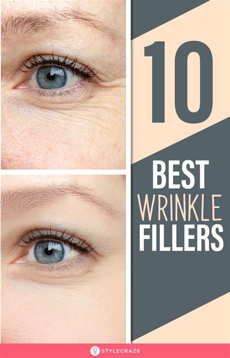 10 Best Wrinkle Fillers Of 2020 That Will Actually Work In 2020 Best