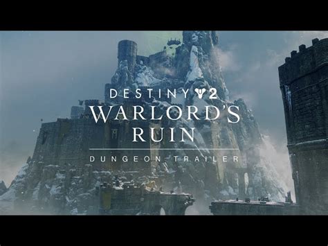 Destiny 2 Warlord’s Ruin guide, loot table, bosses, armor, and weapons