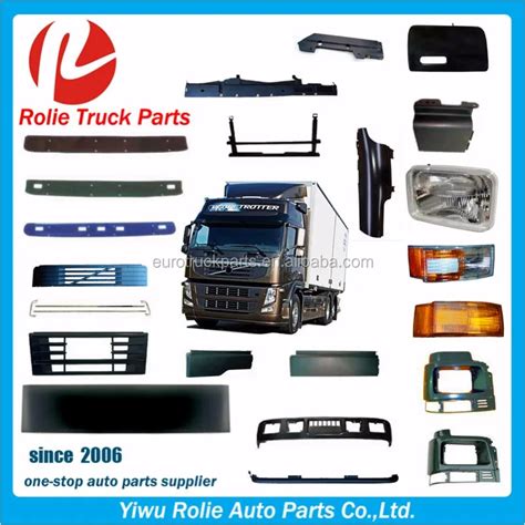 Volvo Truck Body Parts Accessories Fh Fh Fm Truck Spare Parts For