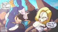 Post Android Animated Diives Dragon Ball Series Vegeta Webm