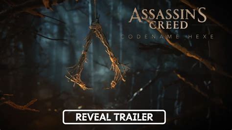 Assassins Creed Codename Hexe Official Reveal Trailer Ubisoft Forward 2022 Youtube