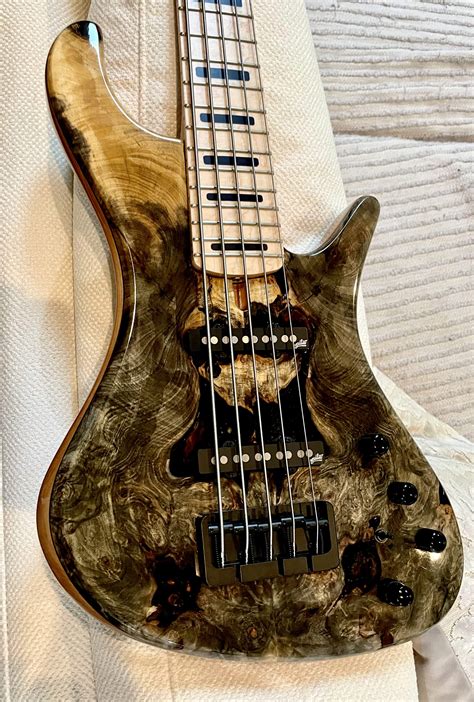 Sold Mg Bass Viking 5 Buckeye Burl Usa