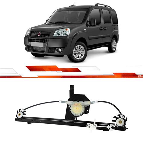 Maquina De Vidro Motor Ld Fiat Doblo Em Diante