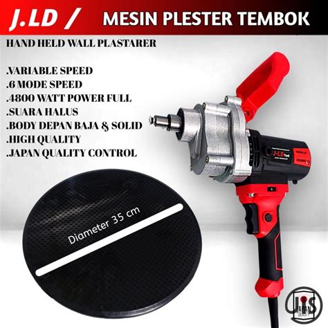 Jual Jld Mesin Plester Poles Semen Alat Perata Acian Watt Mode