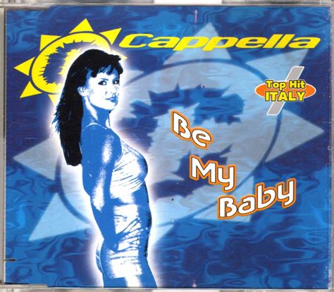 Cappella – Be My Baby – CDM | Eurodance 90 CD shop