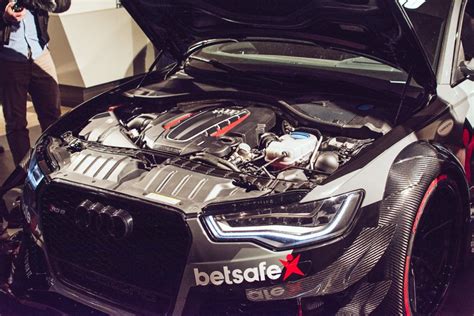 Jon Olsson Brings The Big Guns With The Audi Rs6 Dtm