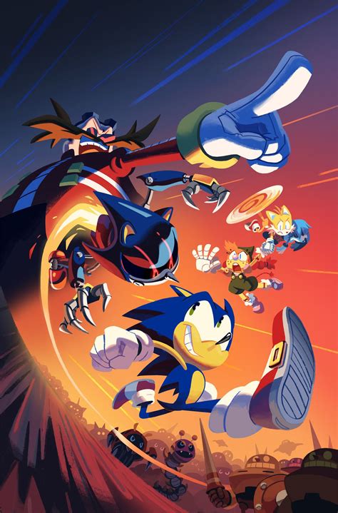 Sonic The Hedgehog Idw Escaping The Empire Recap Tv Tropes