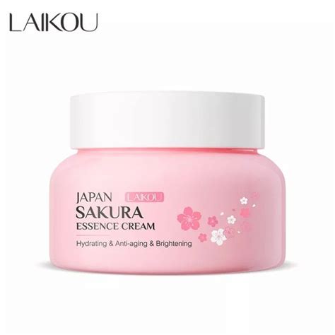 Laikou Japan Sakura Essence Cream Arogga Beauty Store