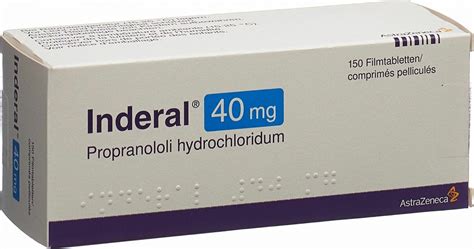 Inderal Tabletten 40mg 150 Stück in der Adler Apotheke