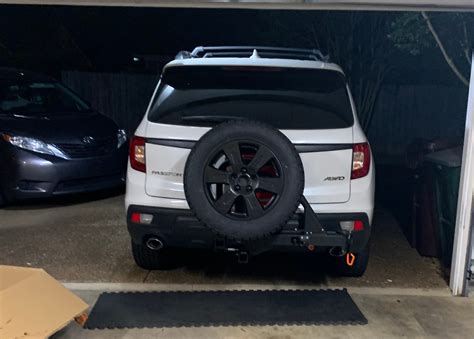 Rigd Supply Ultra Swing Tire Carrier 10 1 Update Honda Passport Forum