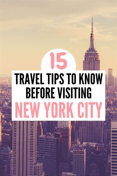 First Time In New York City 15 Essential Travel Tips Visit New York