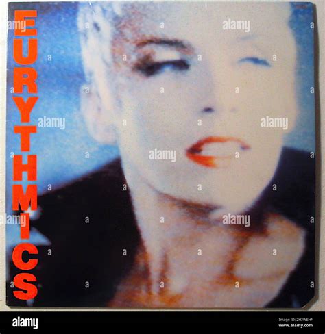 1985 Eurythmics Annie Lennox Be Yourself Tonight 1980s Original Vintage Vinyl Lp Record Album