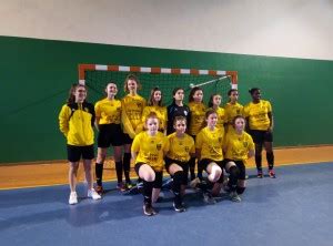 Football Club de Bressuire Les filles à lhonneur en futsal féminin