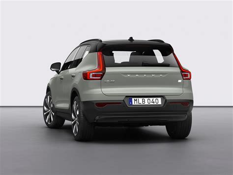 2020 Volvo XC40 Recharge Specs & Photos - autoevolution