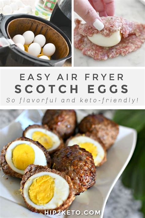 Make Keto Scotch Eggs In The Air Fryer Artofit