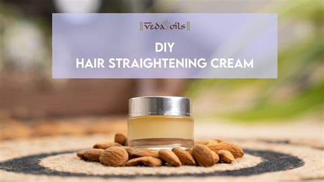 Best Homemade Hair Straightening Cream Without Straightener Permanent