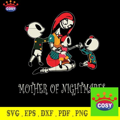 Mother Of Nightmares Svg Mom Svg Sally Svg Halloween Svg Png Dxf