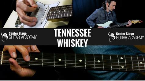 Tennessee Whiskey Guitar Lesson Chris Stapelton Youtube