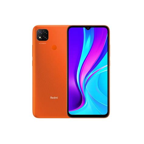 Xiaomi Redmi C Naranja Gb Gb G