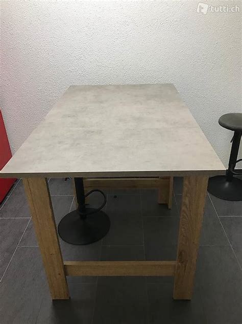 Tisch Ausziehbar Mit 2 Barhocker Im Kanton St Gallen Tutti Ch