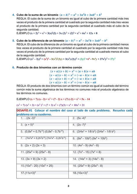 Tema Repaso Productos Notables Pdf