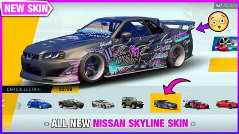 All New Nissan Skyline Skin Extreme Car Driving Simulator 2022