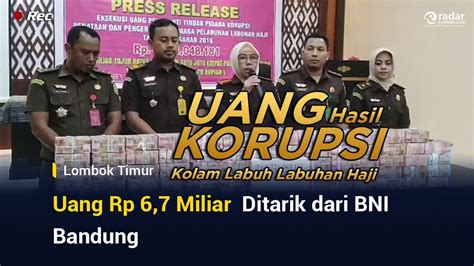 Kejari Selong Eksekusi Uang Muka Proyek Kolam Labuh YouTube