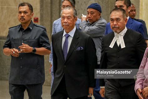 Mahkamah Rayuan Tetapkan Ogos Semak Empat Pertuduhan Ke Atas Muhyiddin