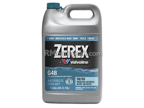 Coolant Antifreeze Blue G Prediluted Gallon