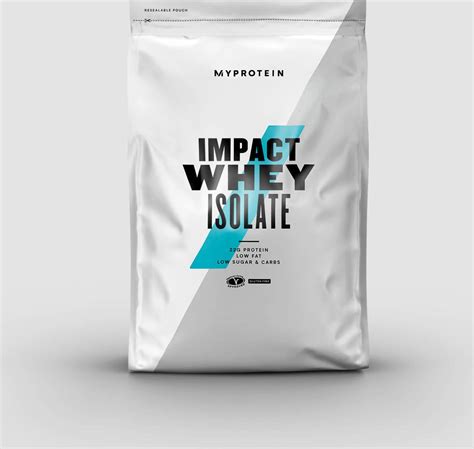 Myprotein Impact Whey Isolate Chocolate Banana 1kg Pris