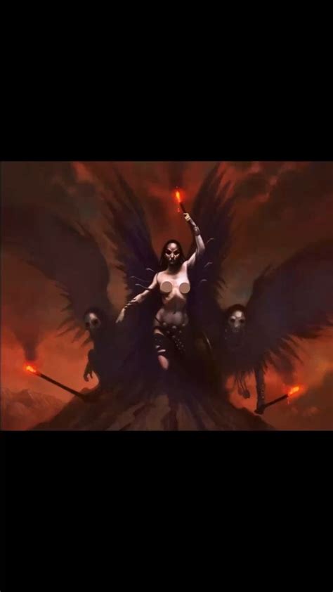 Erinyes The Furies Goddesses Of Retribution And Vengeance Pagan