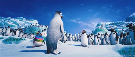 Happy Feet 2 Penguins Desktop Wallpapers Desktop Background