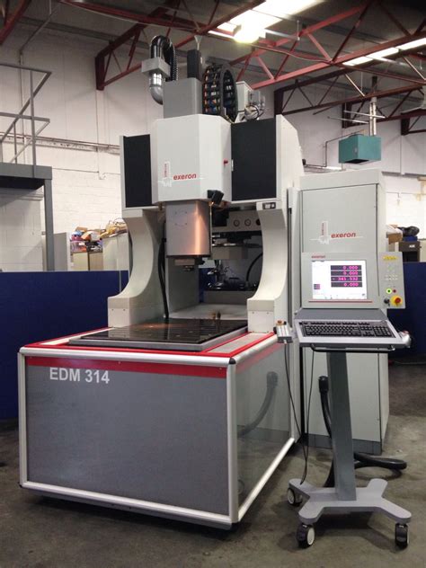 Exeron Edm 314 4 Axis Cnc Edm Machine