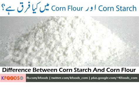 Difference Between Corn Starch and Corn Flour | Ask Kfoods