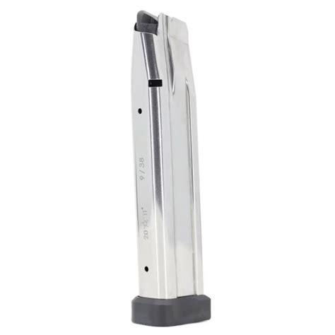 Staccato 2011 9mm 38 Super 170mm 26 Round Magazine