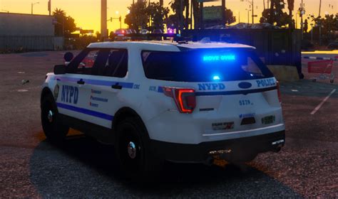 ELS NYPD 2016 Ford Explorer Texture Only GTA5 Mods