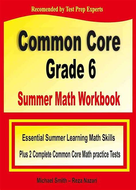 Common Core Grade 6 Summer Math Workbook Essential Summer Learning Math Skills Plus Two