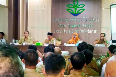 Bupati Situbondo Minta Penyuluh Fokus Penanaman Padi Bk Dan