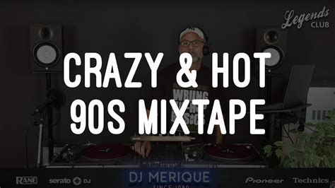 Freestyle Mix Crazy Hot Dj Merique Youtube