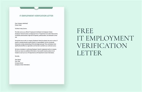 Simple Employment Verification Letter In Ms Word Gdocslink Download