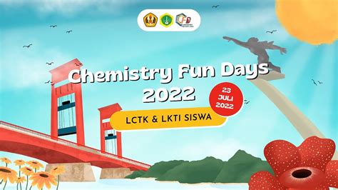 Chemistry Fun Days 2022 Lomba Cerdas Tangkas Kimia Lomba Karya