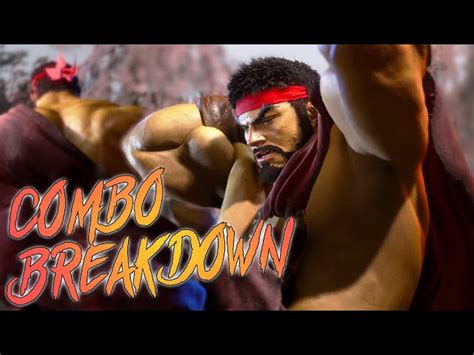 Ryu Street Fighter 6 Ryu Complete Combo Guide Bnb Drive Punish