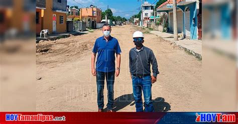 Hoy Tamaulipas Tamaulipas Supervisa Chucho Nader Trabajos De